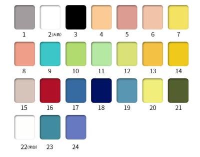 TB-DZ 純棉涼爽透氣平紋汗布  成份：78%cotton 22%polyester  克重：190GSM  後面照